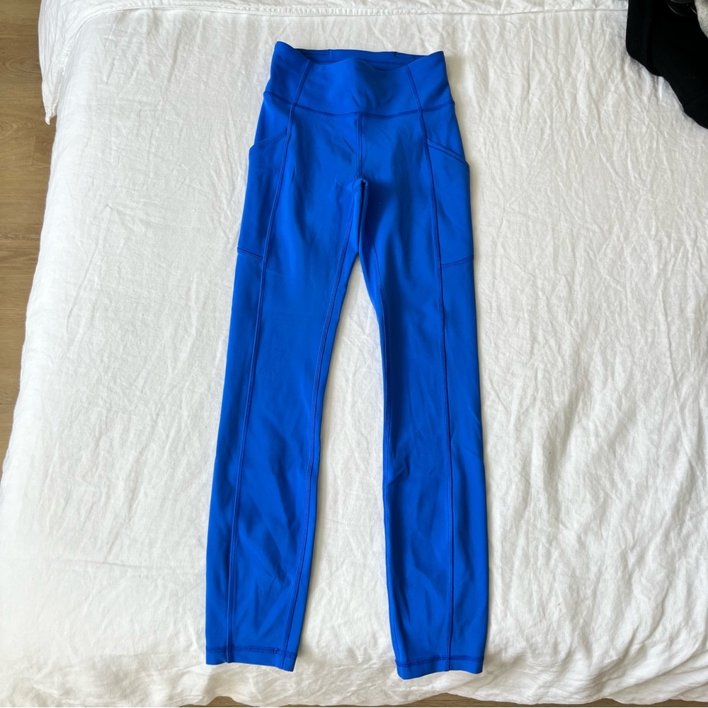 Lululemon leggings with pockets